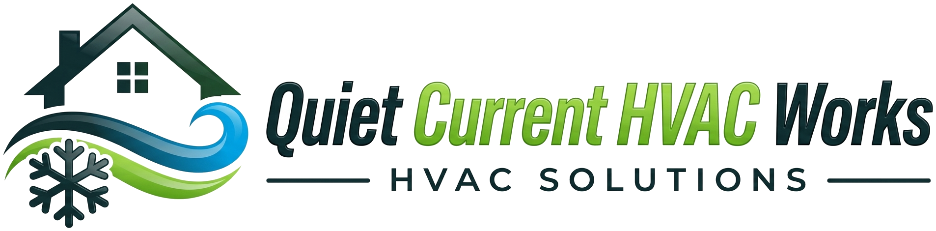 Quiet Current HVAC Works logo